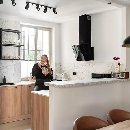 Portofino - Family In Center With Parking By Lion * Sopoty