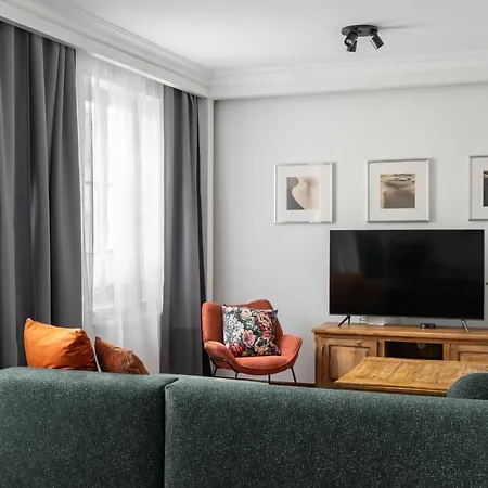 Lejlighed Portofino - Family In Center With Parking By Lion Sopot