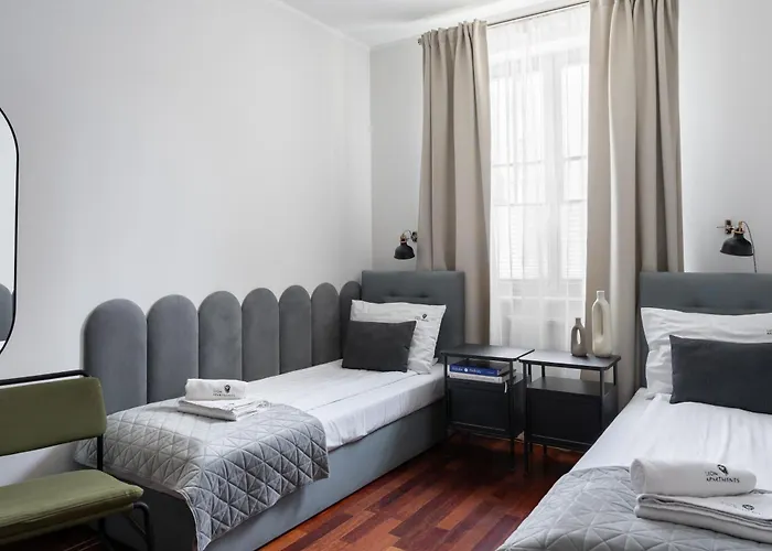 Portofino - Family In Center With Parking By Lion Apartament Sopot