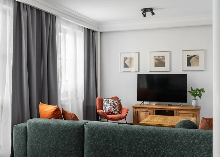 Apartament Portofino - Family In Center With Parking By Lion Sopot